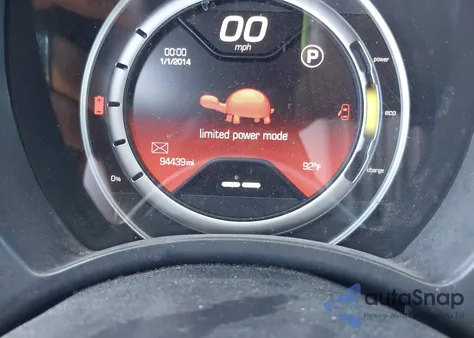 2015 Fiat 500E Battery Electric from USA, damaged, VIN 3C3CFFGE7FT520051